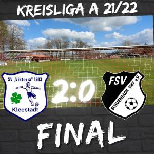 Derby-Niederlage in Kleestadt