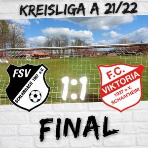 Unentschieden im Ortsderby - FSV vs. FCV 1:1