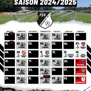 Unser Fahrplan für die Vorbereitung auf die Saison 2024/2025